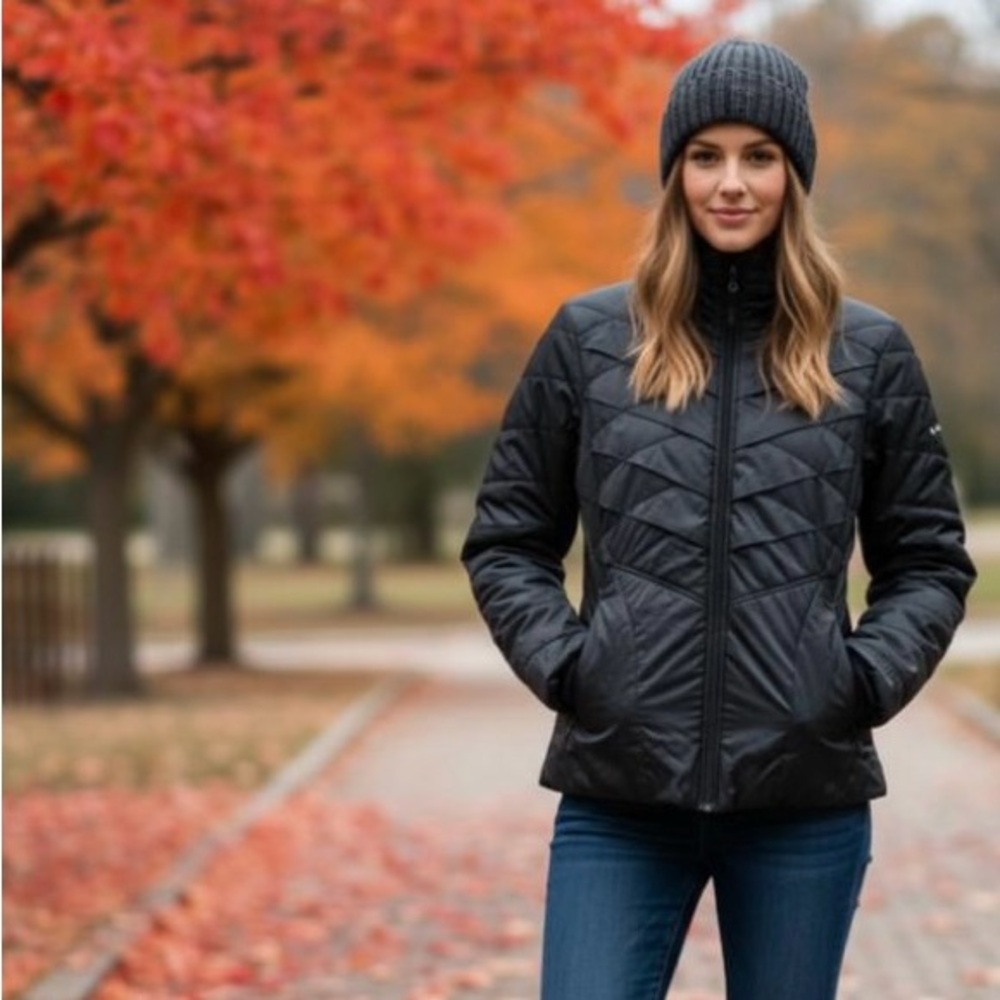Columbia Women's Black Puffer Jacket
